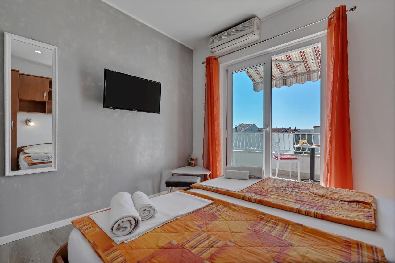 Apartments Zorica Tučepi Exteriör bild