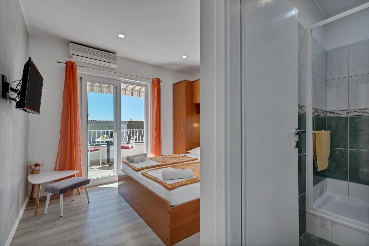 Apartments Zorica Tučepi Exteriör bild