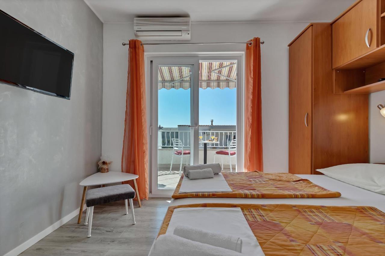 Apartments Zorica Tučepi Exteriör bild