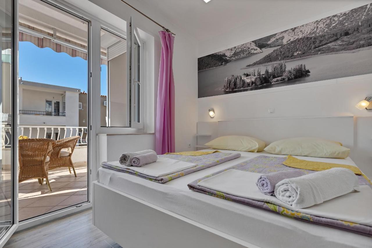 Apartments Zorica Tučepi Exteriör bild