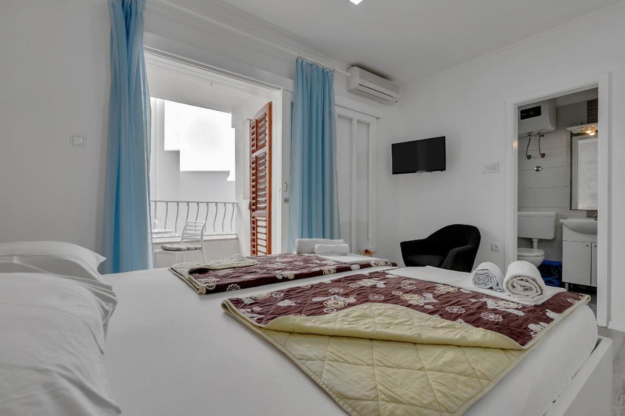 Apartments Zorica Tučepi Exteriör bild