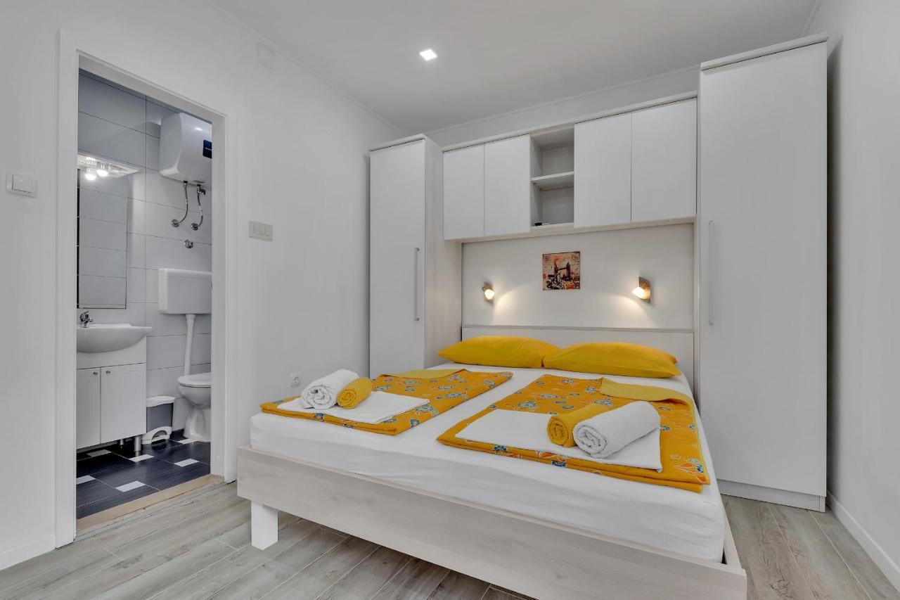 Apartments Zorica Tučepi Exteriör bild
