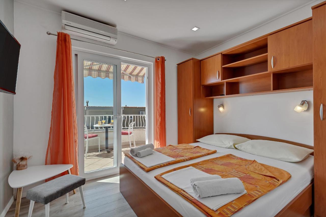 Apartments Zorica Tučepi Exteriör bild