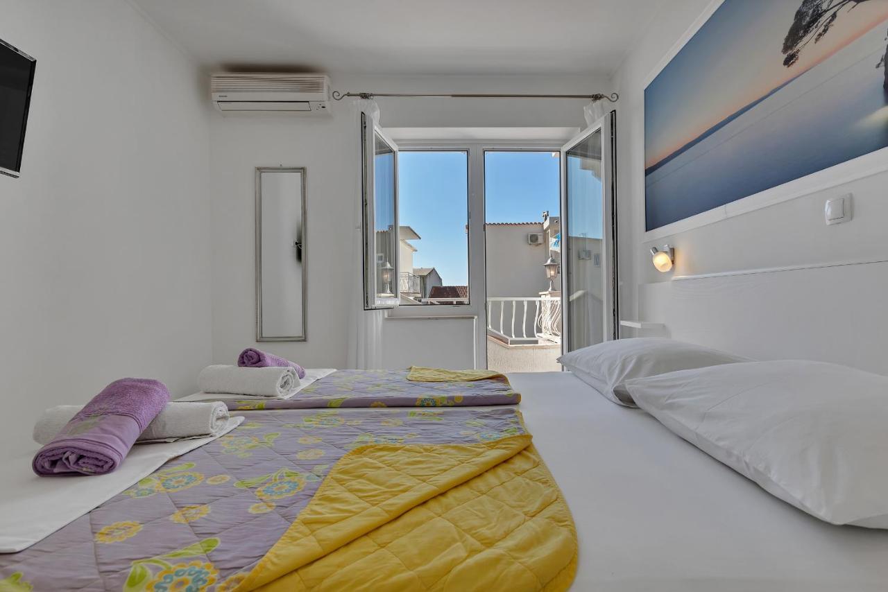 Apartments Zorica Tučepi Exteriör bild